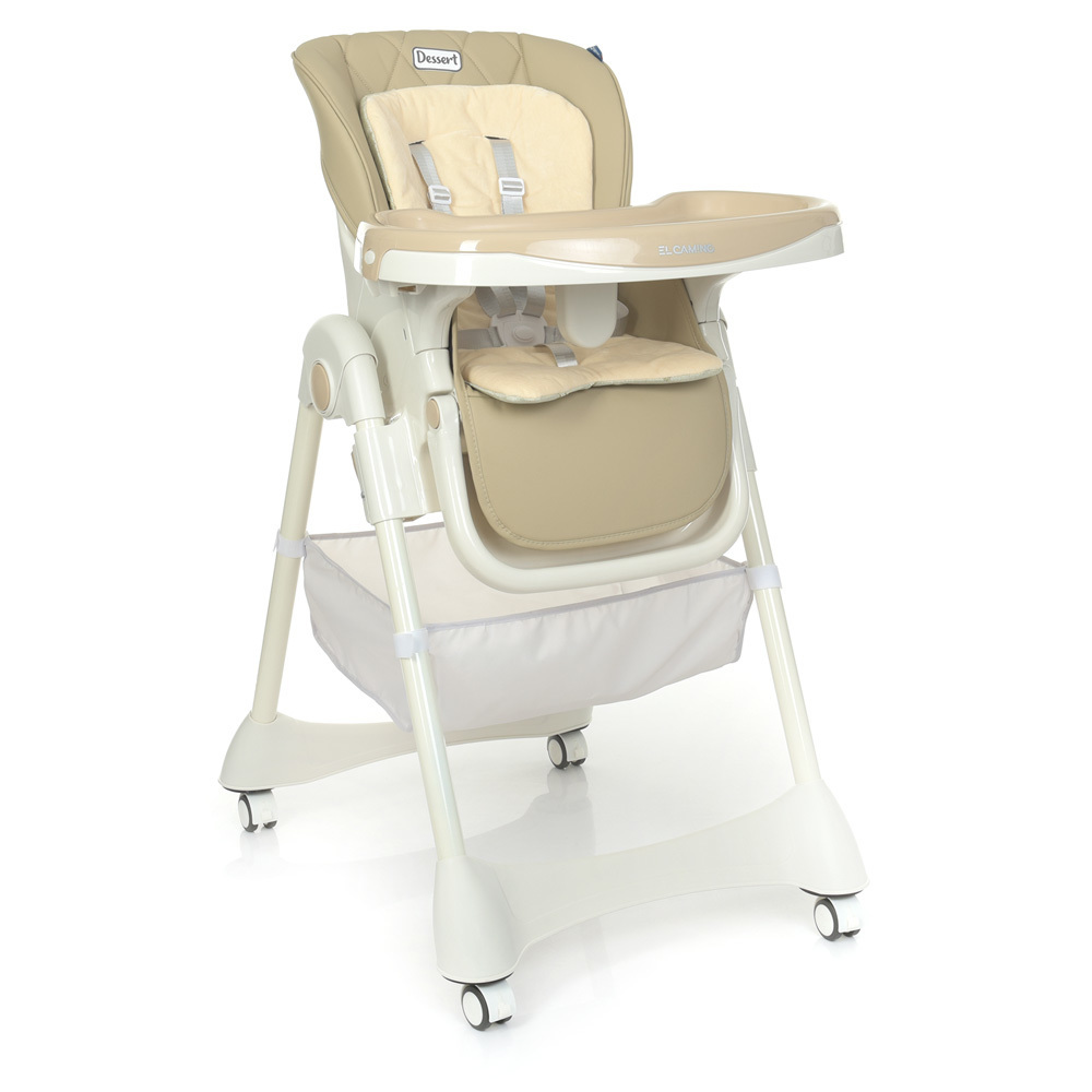 

Стульчик для кормления El Camino DESSERT ME 1086 Beige (ME 1086)