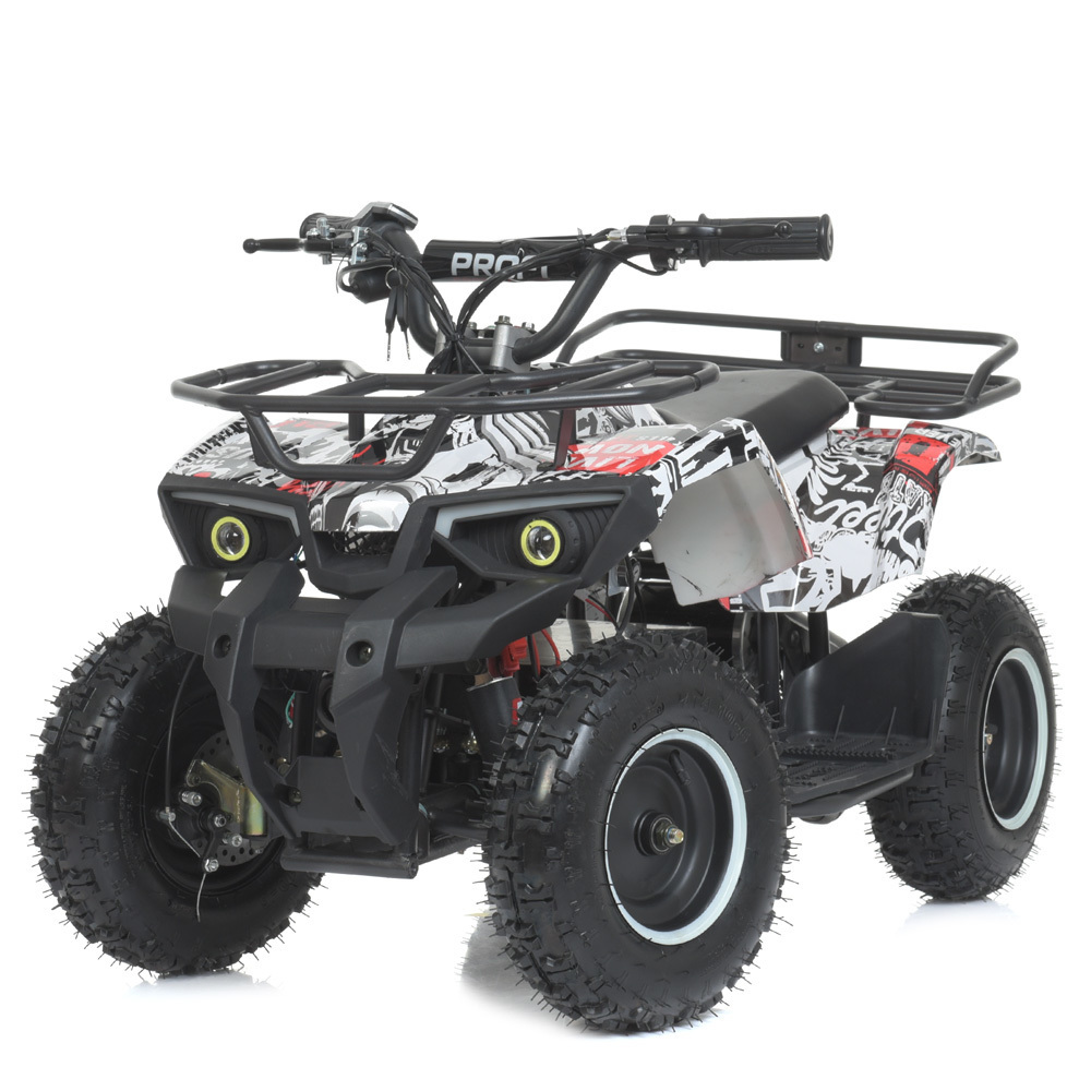 

Квадроцикл PROFI HB-ATV800AS-2-3 Black / White / Red (HB-ATV800AS-2-3)