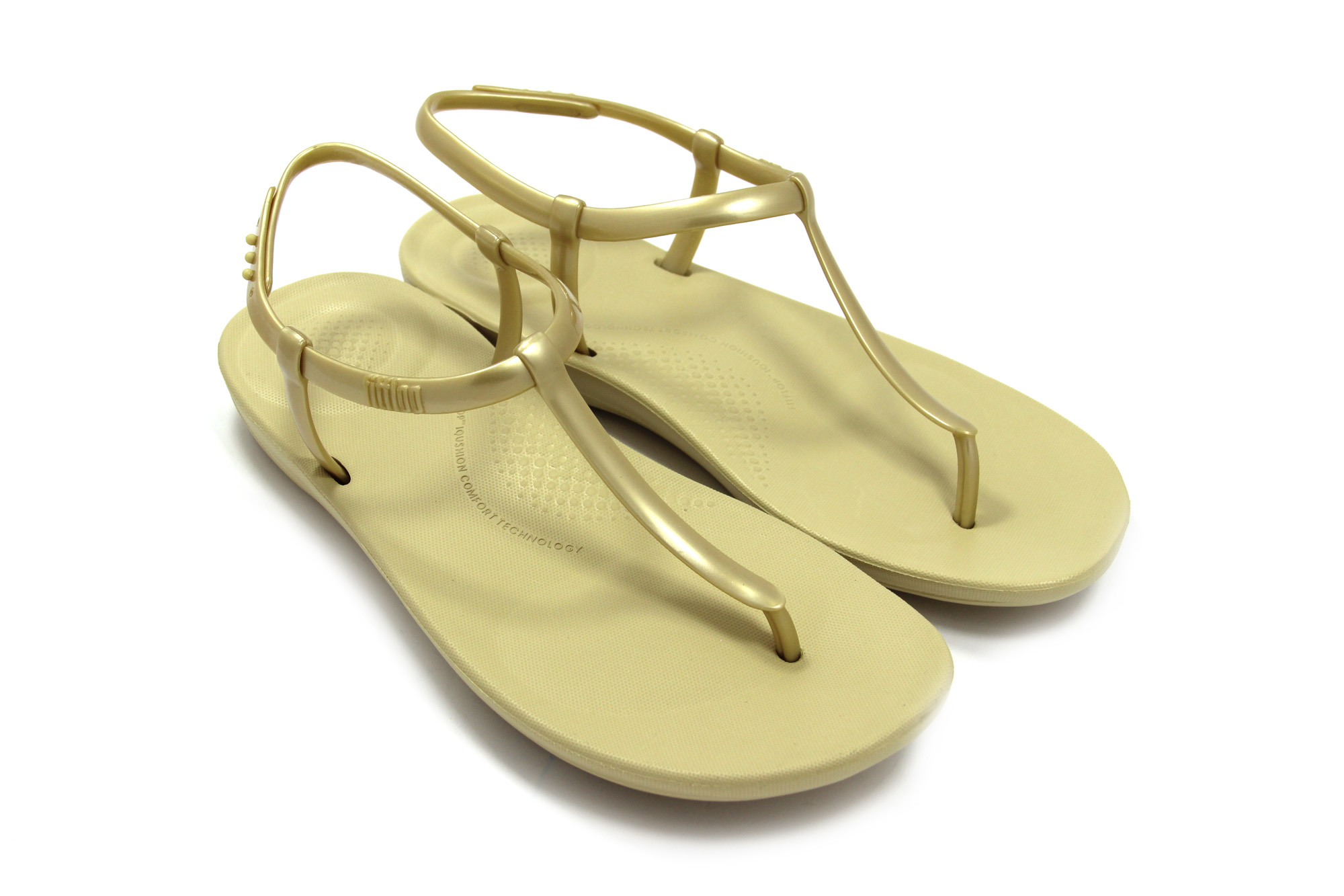 

Женские сандалии fitflop Золотой 42 #10045