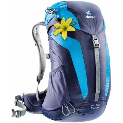 

Рюкзак Deuter AC Lite 22 SL 3349 blueberry-turquoise (3420216 3349)