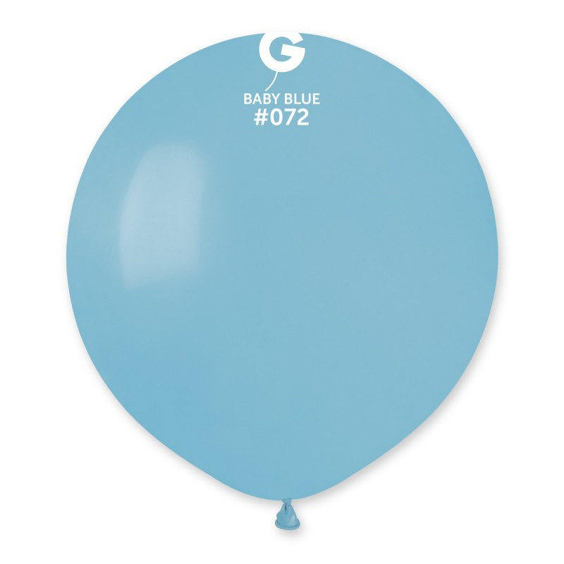 

Повітряні кульки baby blue 19"(48см) пастель 50шт/уп 15720