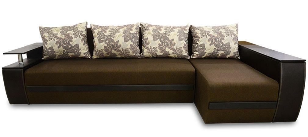 

Диван угловой Оскар long (правый) Агат-М 315x160см Коричневый