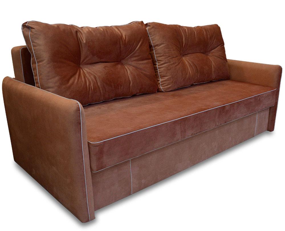 

Диван Фантазия Агат-М 215x102см Рыжий