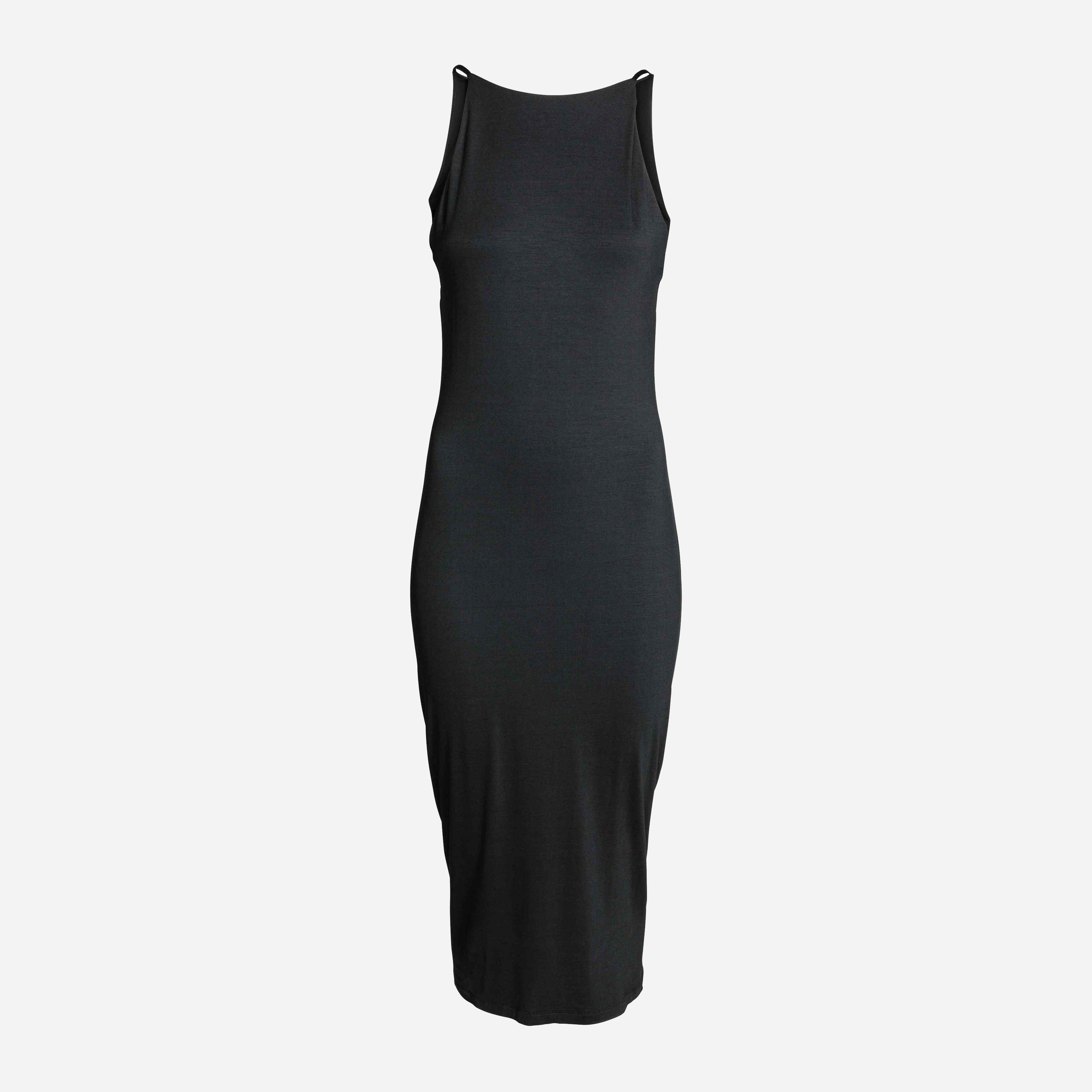 

Платье H&M 3922773-AAQJ 32 Темно-синее