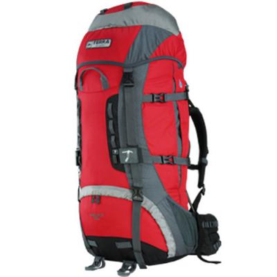 

Рюкзак Terra Incognita Vertex 80 red / gray