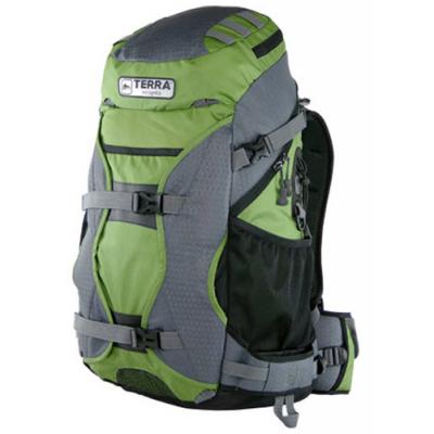 

Рюкзак Terra Incognita Nevado 40 green / gray