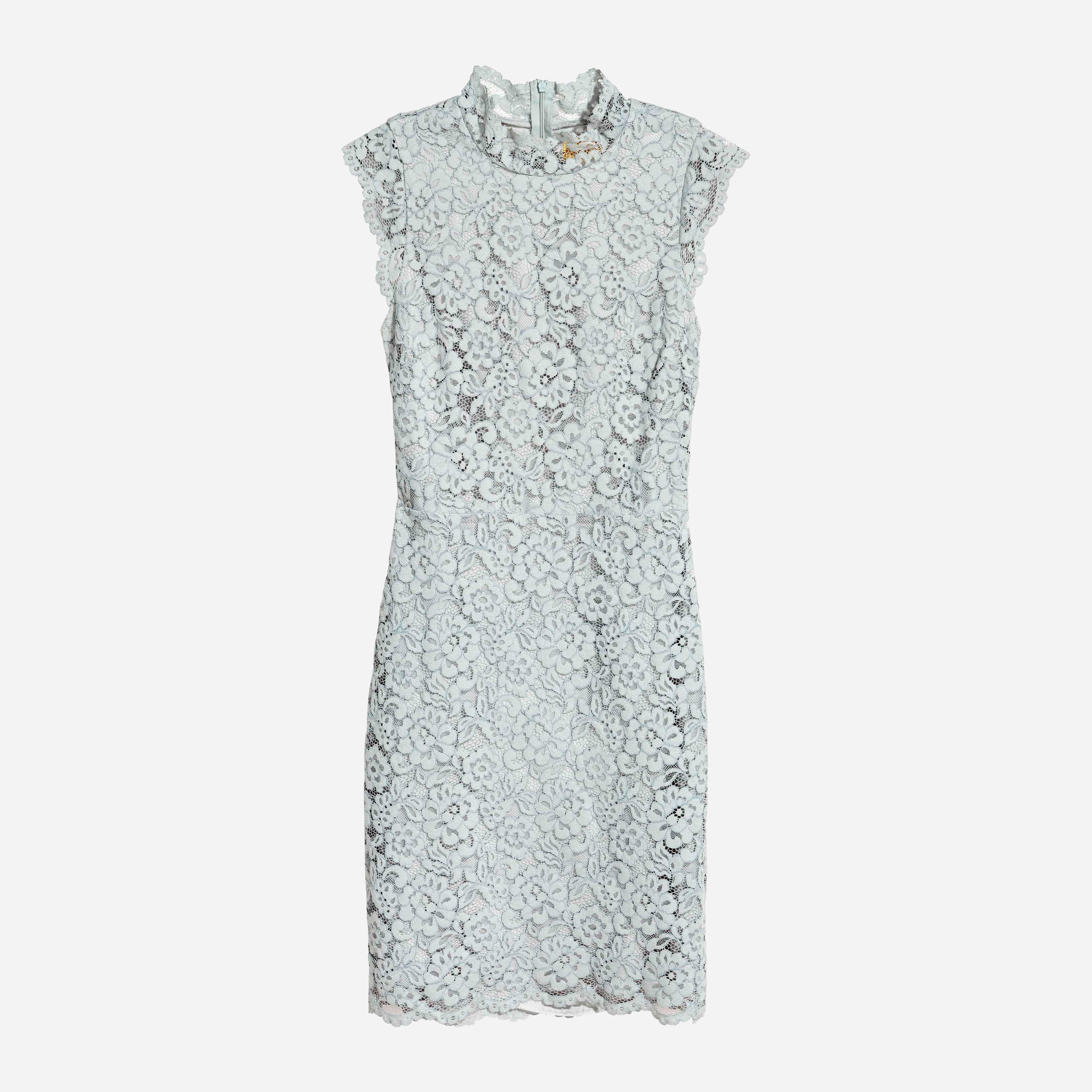 

Платье H&M 4903085-ACWW 38 Светло-серое