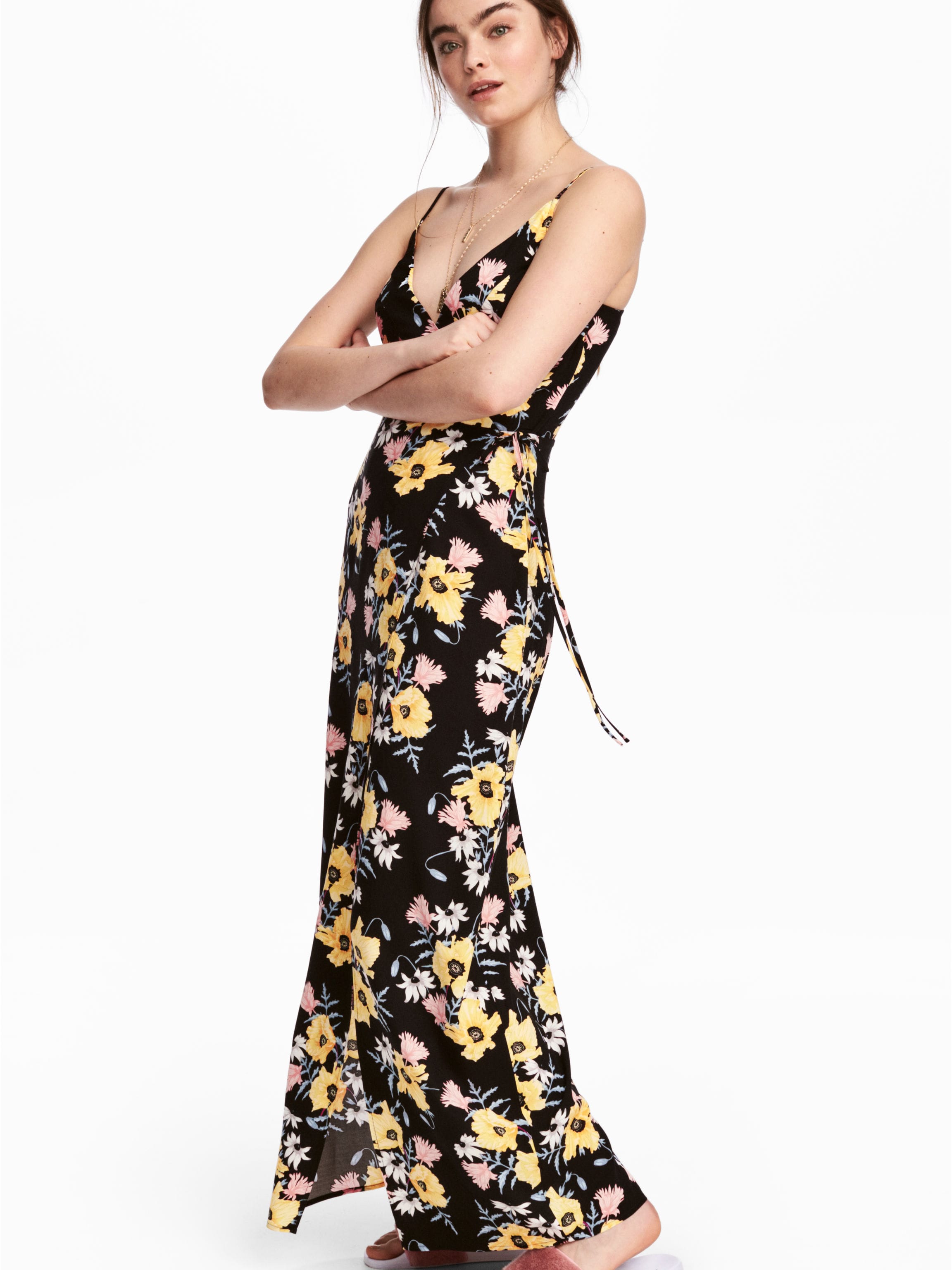 

Сарафан H&M 4987795-AAUU XXL Хаки