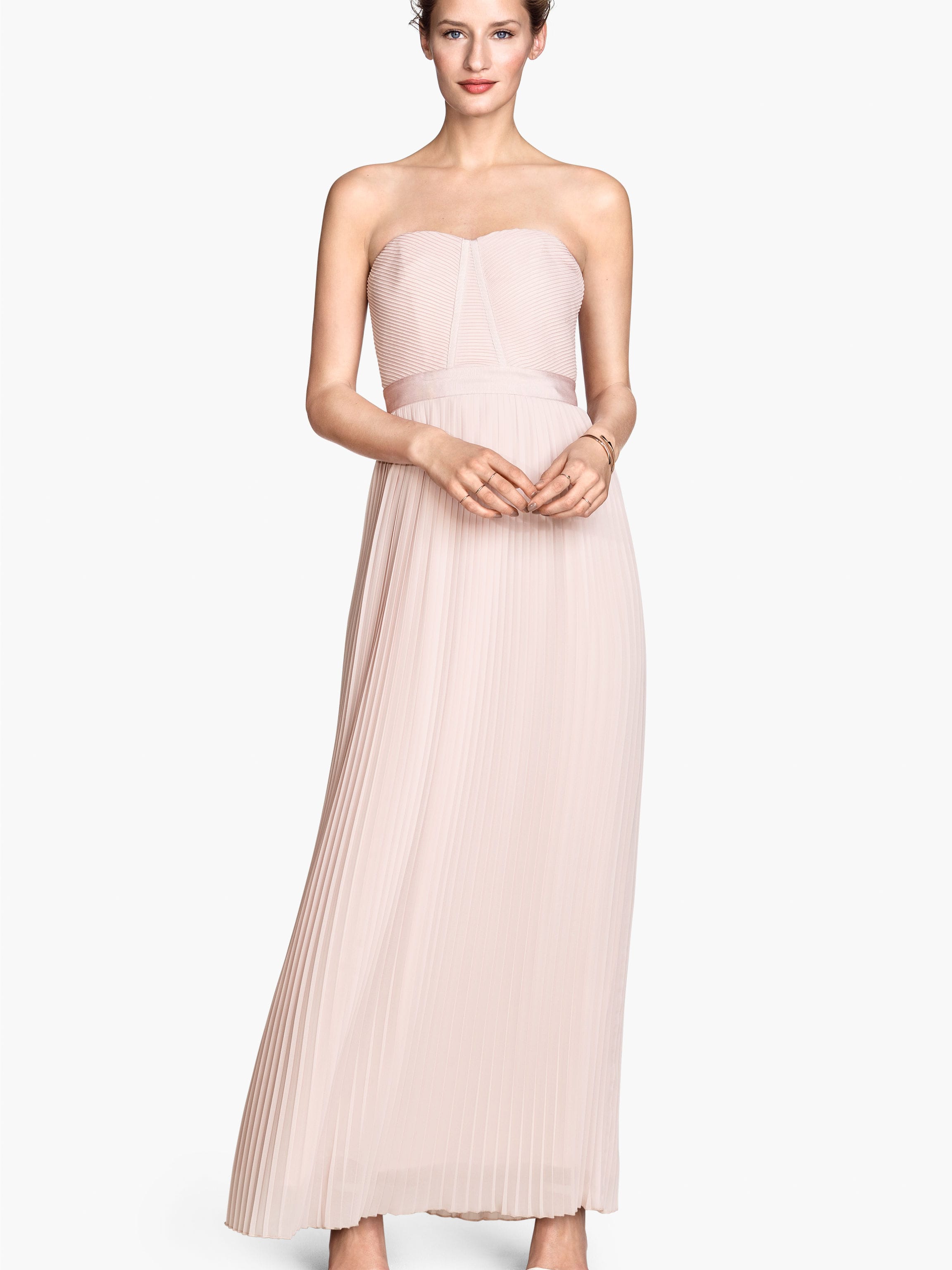 

Платье H&M 2730471 44 Бледно-розовое