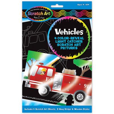 

Набор для творчества Melissa&Doug Набор царапок Транспорт (MD5898)