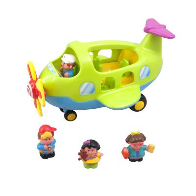

Развивающая игрушка Kiddieland Самолёт-путешественник (056895)