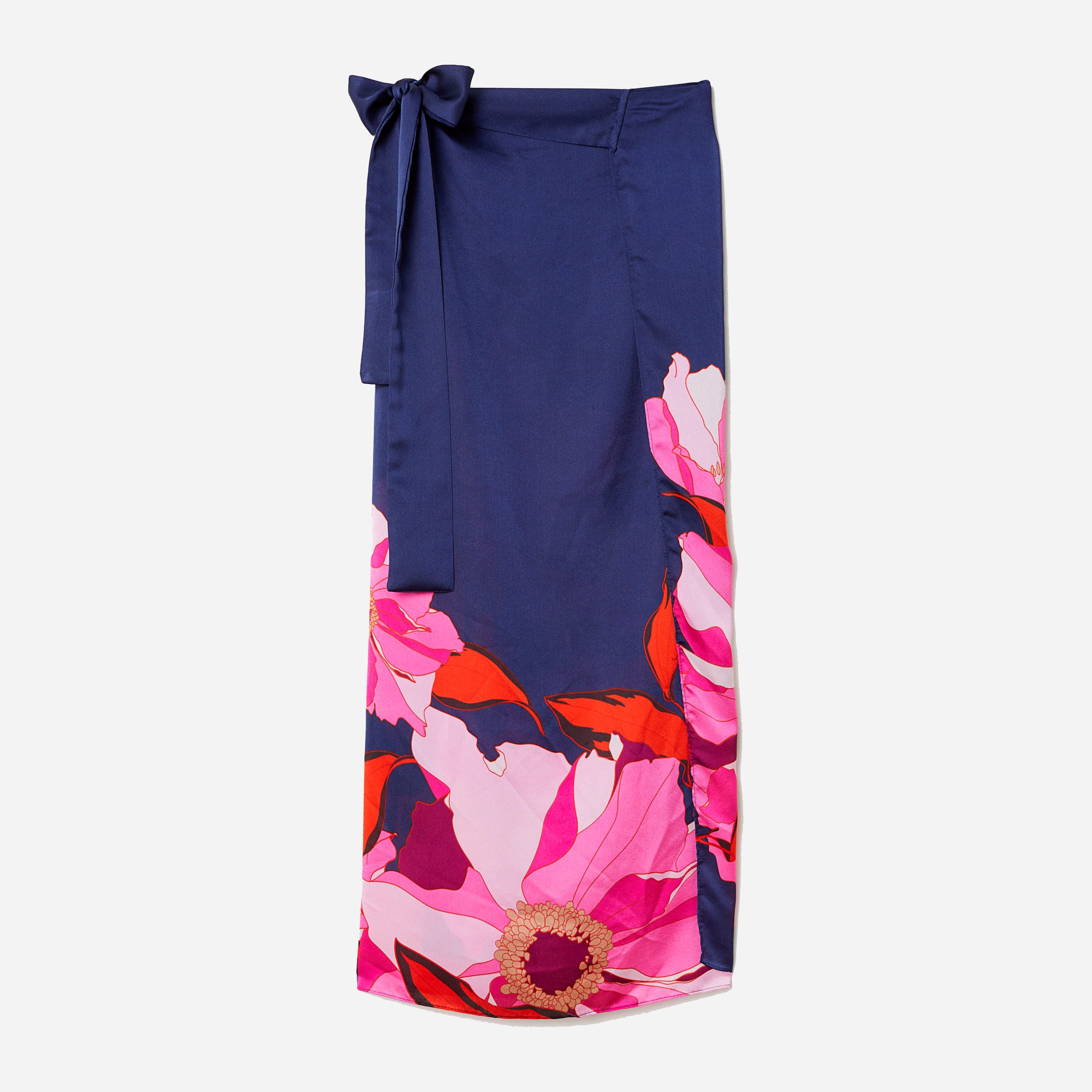 

Парео H&M 6559697-ABMX One Size Синее с розовым