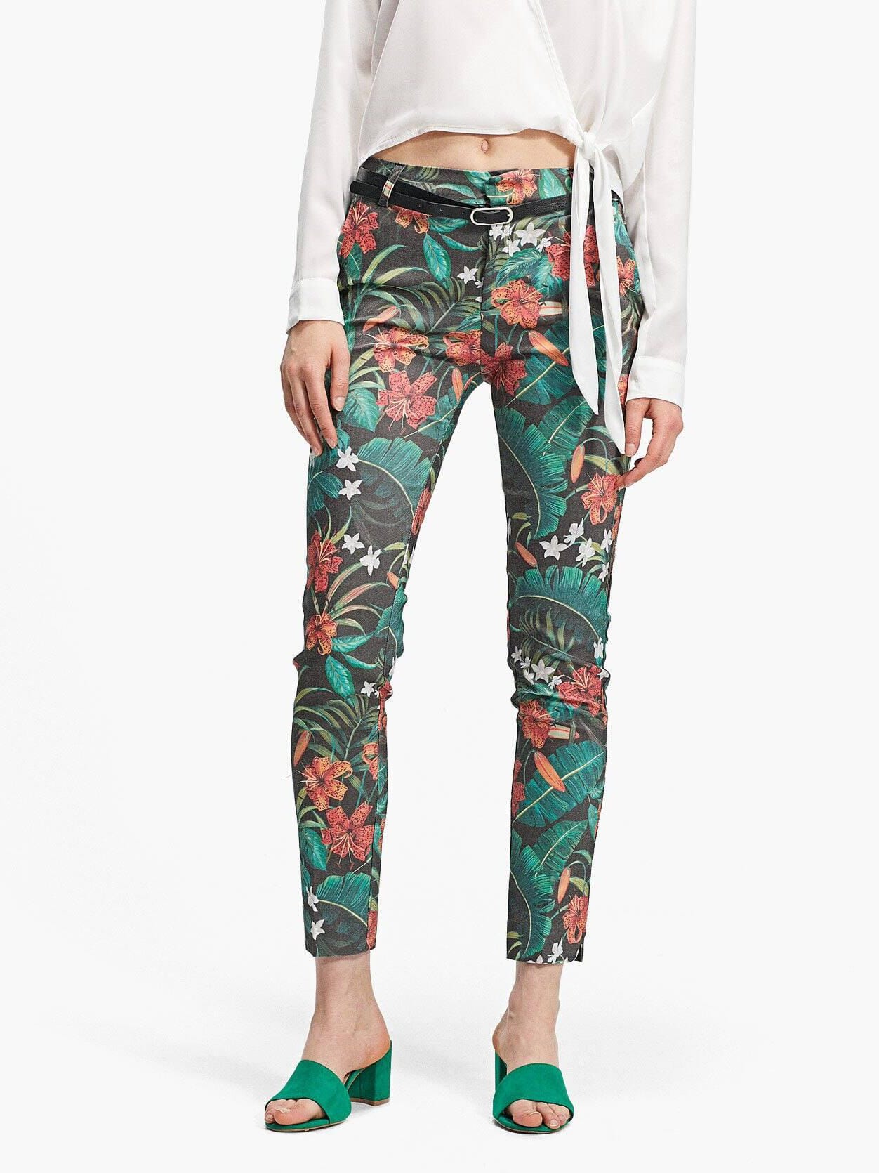 

Брюки Stradivarius 4504/691/001-AANP 32 Зеленые