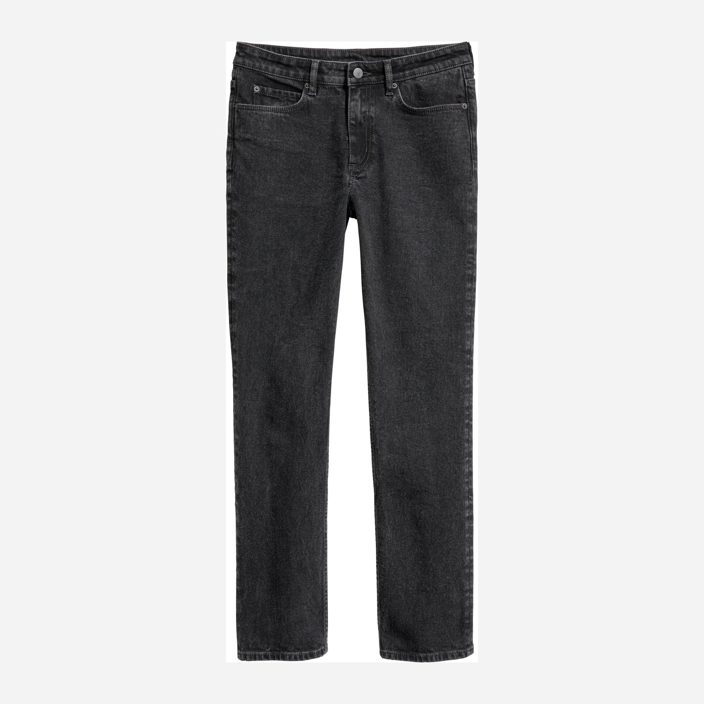 

Джинсы H&M 6431697sm  Темно-серые, Джинсы H&M 6431697sm 30 Темно-серые