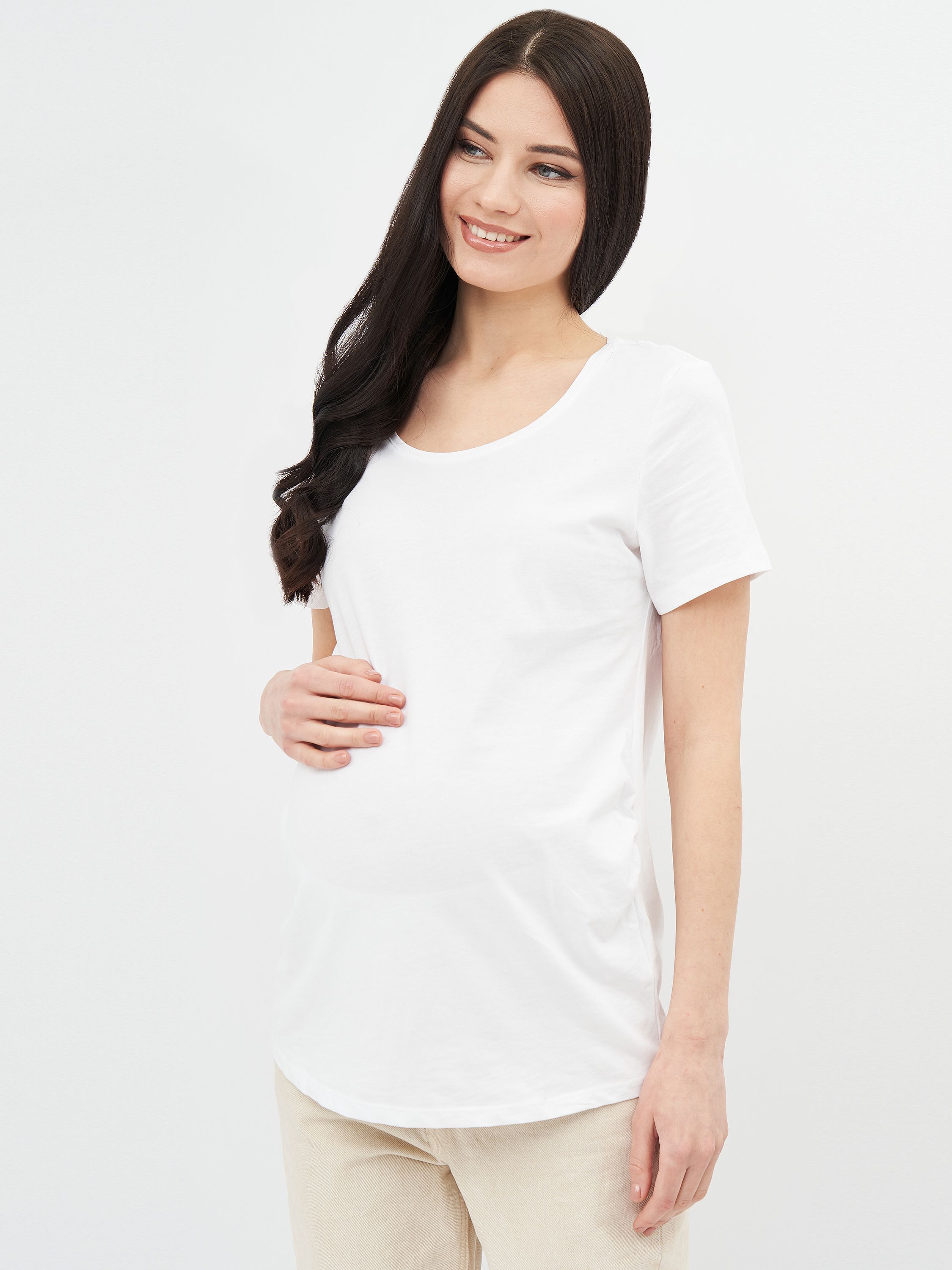 

Футболка H&M 8117190Asm  Белая, Футболка H&M 8117190Asm S Белая