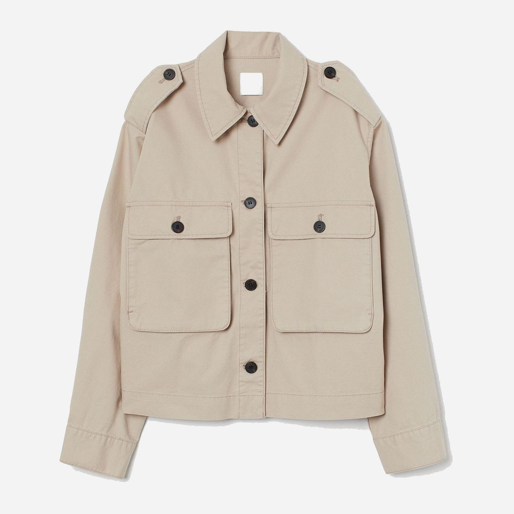 

Ветровка H&M 8330211sm S Светло-бежевая