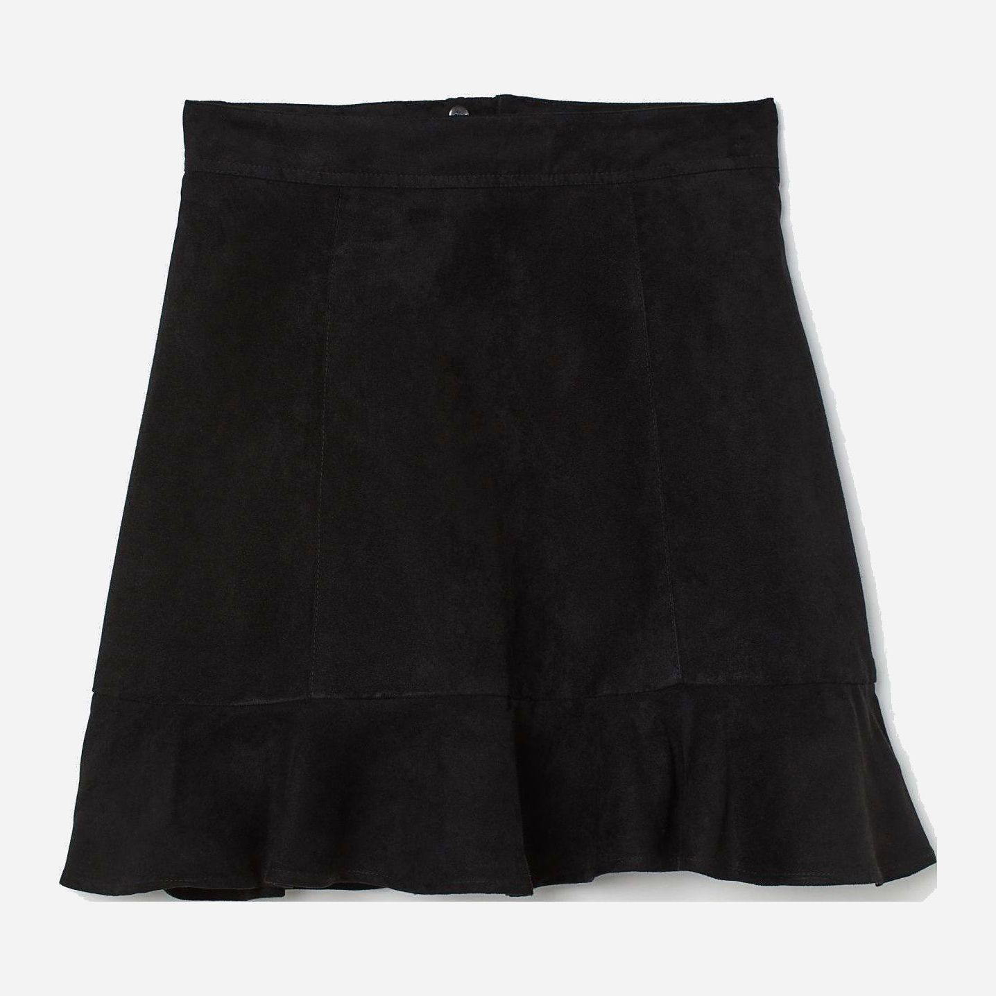 

Юбка из искусственной замши H&M 8420281Asm 46 Черная