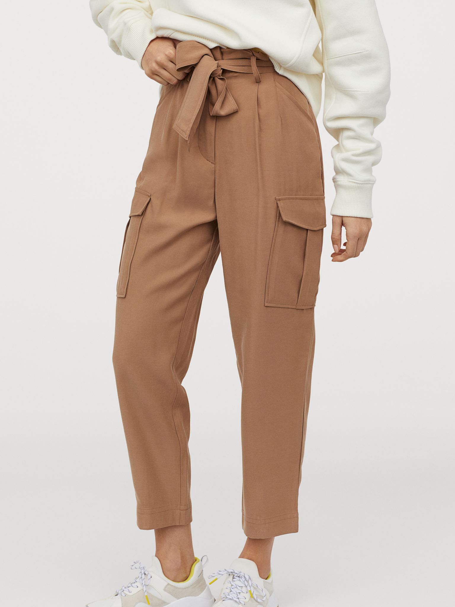 

Брюки H&M 8511101RP7  Темно-бежевые, Брюки H&M 8511101RP7 40 Темно-бежевые
