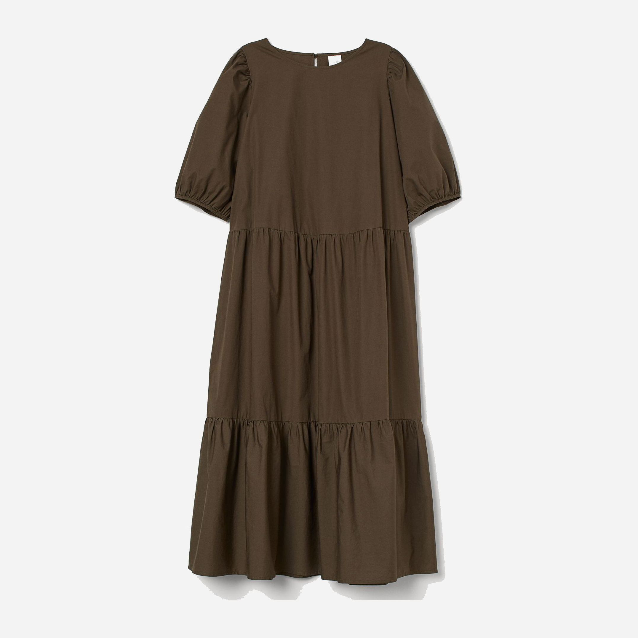 

Платье H&M 8552491 XL Хаки