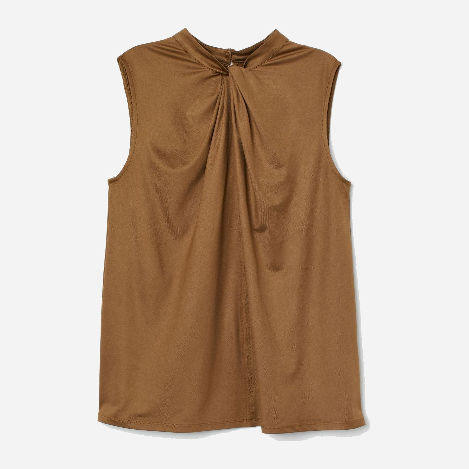 

Блузка H&M 8704341sm  Горчичная, Блузка H&M 8704341sm L Горчичная