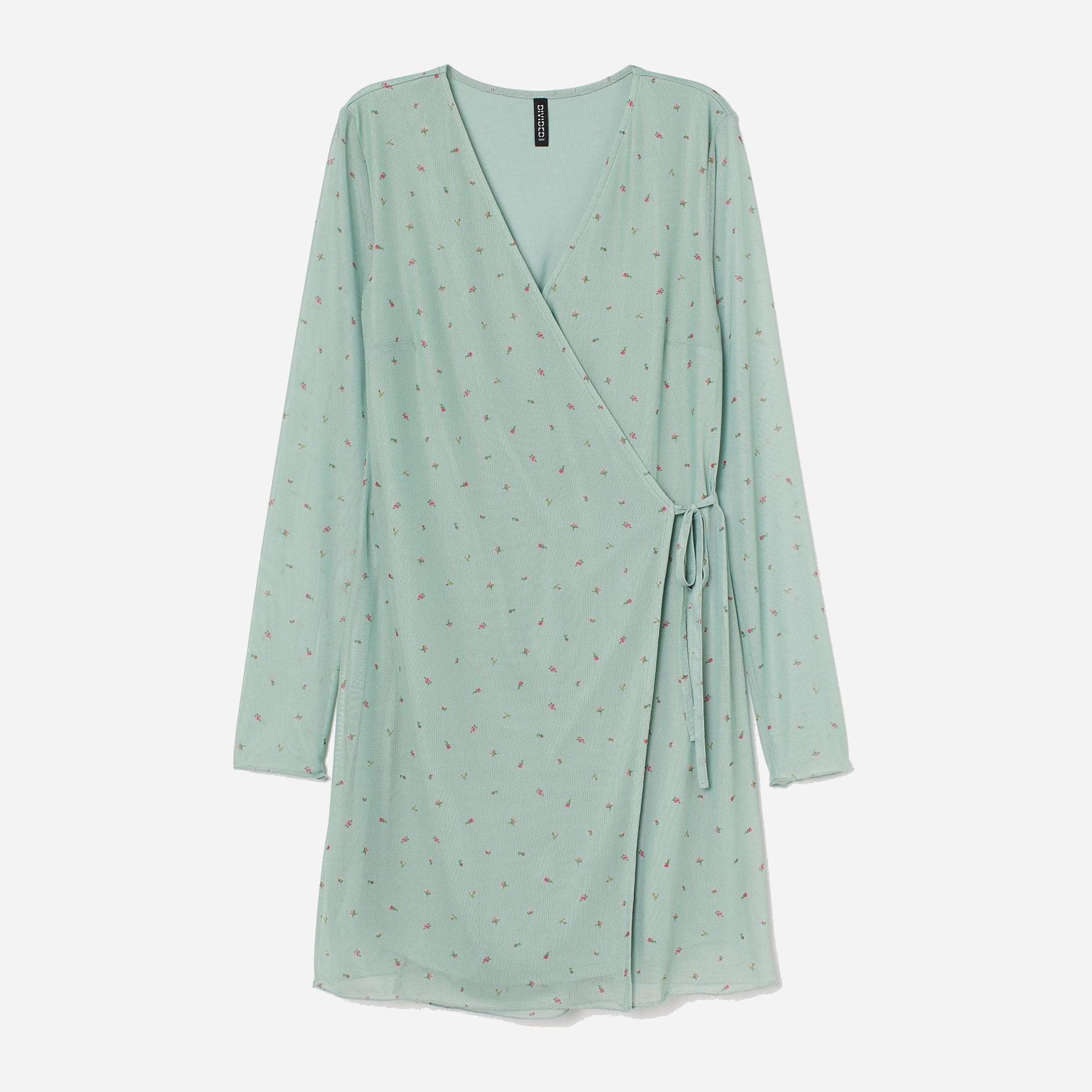 

Платье H&M 8795221sm XS Светло-зеленое