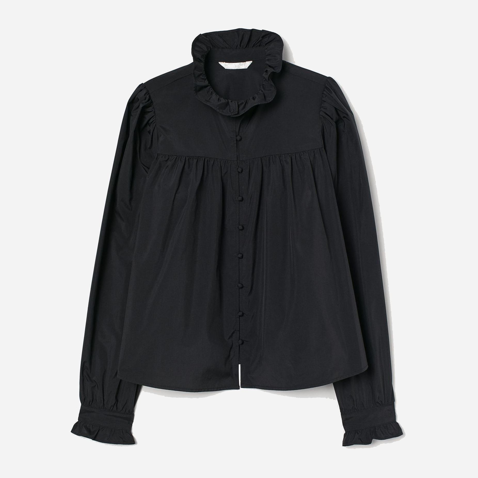 

Блузка H&M 9276872sm 2XL Черная