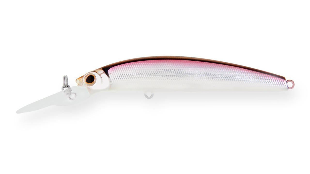 

Воблер Минноу Strike Pro Magic Minnow 70, 70 мм, 5,2 гр, Загл. 1,5м.-2,5м., Плавающий, цвет: A53 Silver Smelt UV, (EG-068A#A53) (81398)