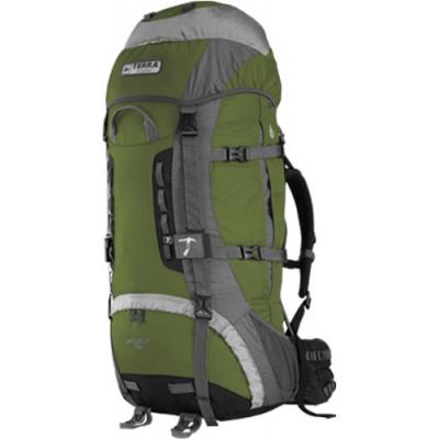 

Рюкзак Terra Incognita Vertex 80 green / gray