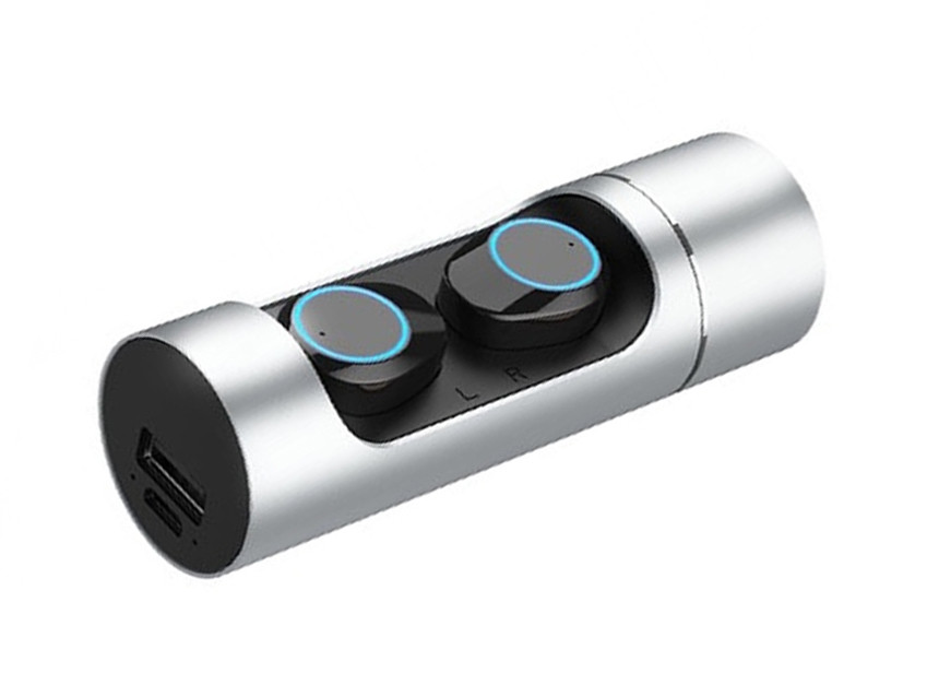 

Беспроводные наушники Smart BFY K08 Серые 4208