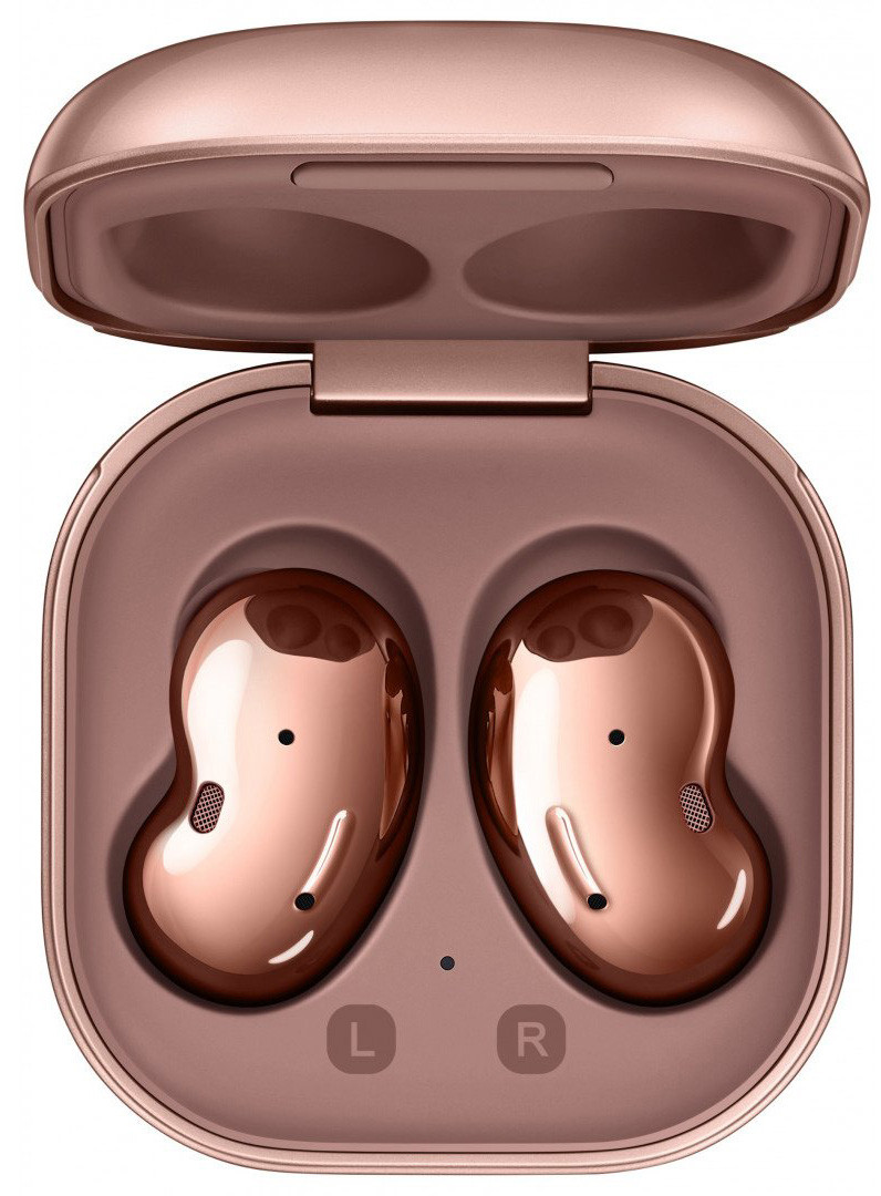 

Беспроводные Bluetooth наушники TWS Galaxy Buds Золотые 4211