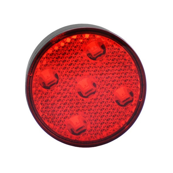 

Фонарь велосипедный аккумуляторный AQY-0113-5SMD Красный (gr_014673)