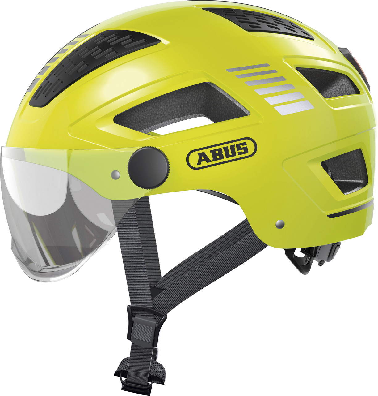 

Шлем велосипедный ABUS HYBAN 2.0 ACE XL 58-63 Signal Yellow (869426)