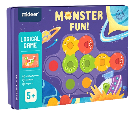 

Логическая игра Mideer Монстрики (MD2087)