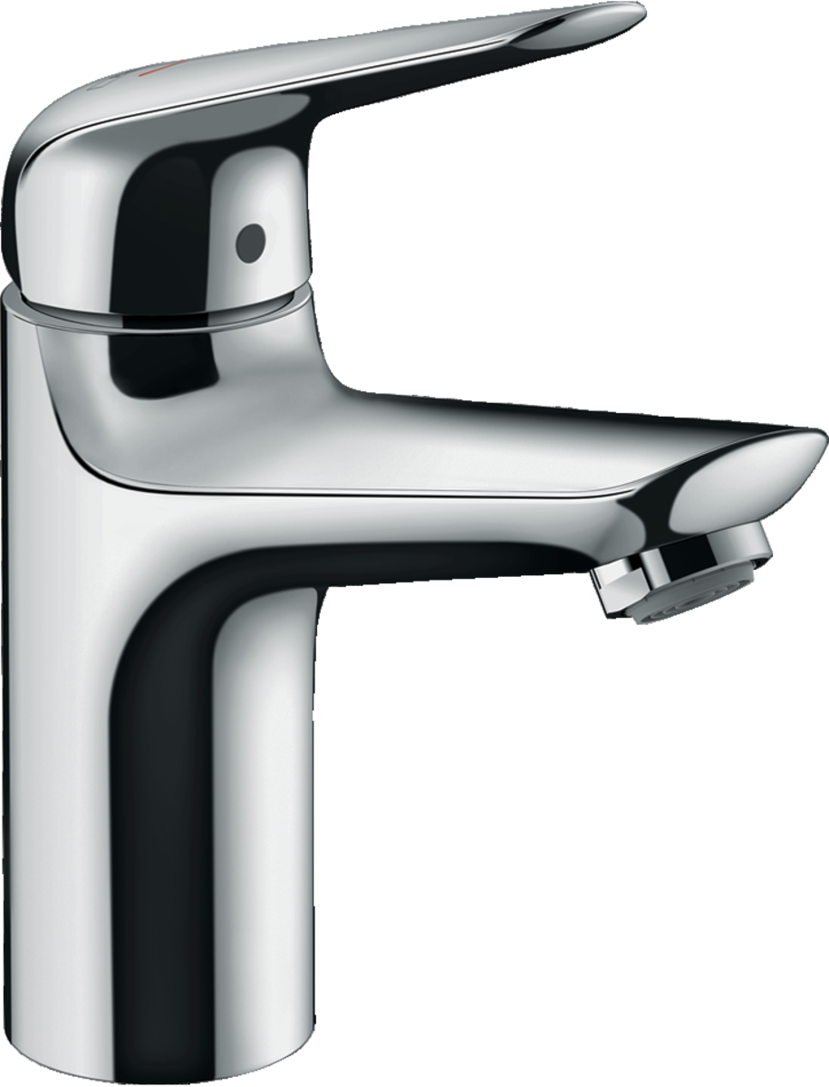 

Змішувач Hansgrohe Novus 100 CoolStart для умивальника (71032000)