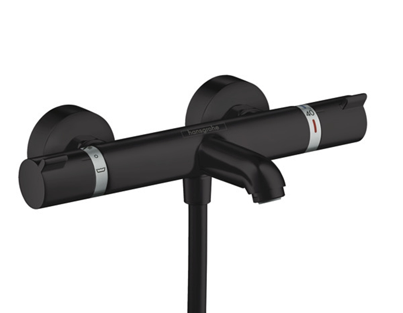 

Змішувач Hansgrohe з термостатом для ванни Ecostat Comfort Matt Black (13114670)