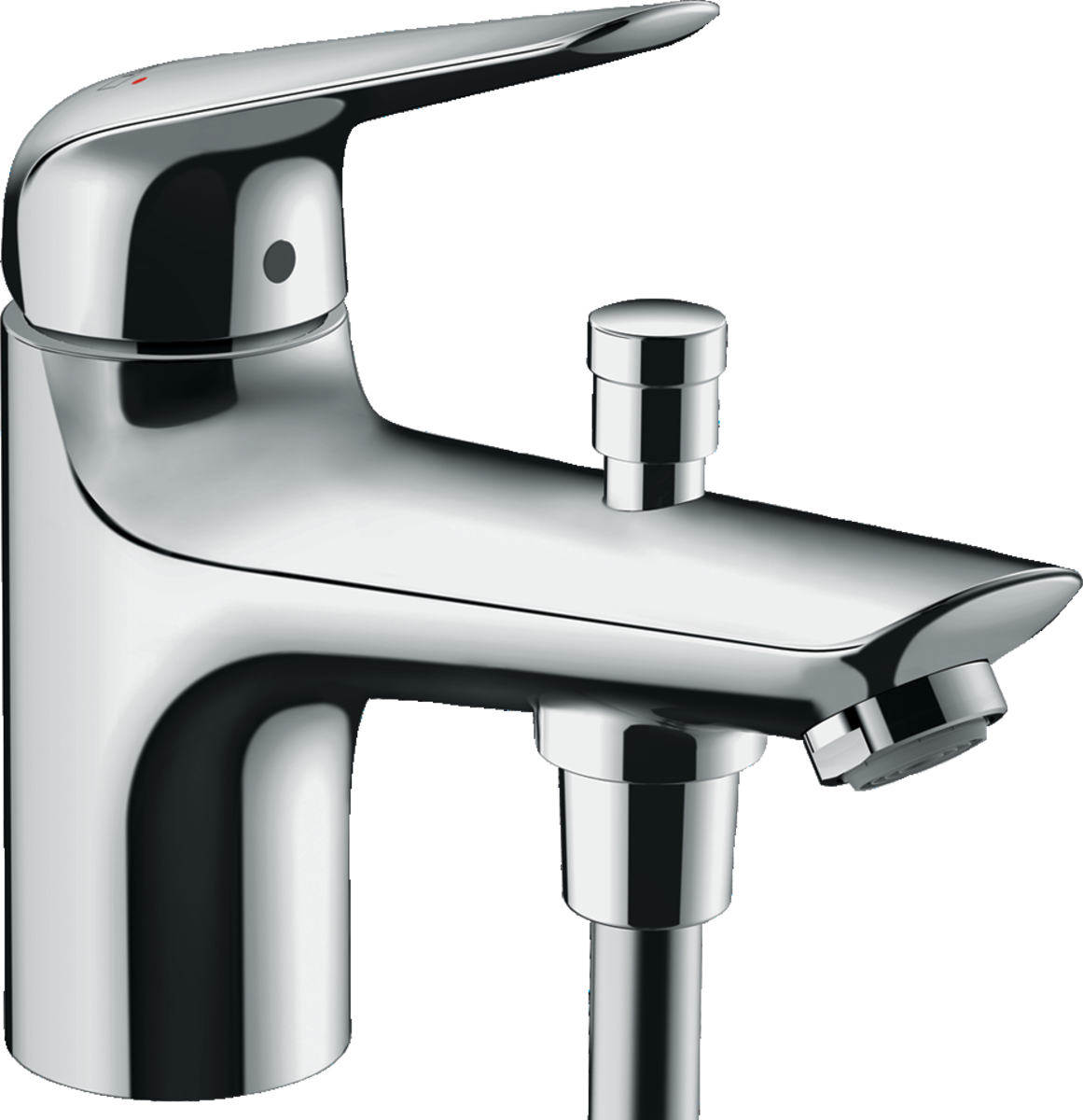 

Змішувач Hansgrohe Novus врізний на край ванни Monotrou (71321000)