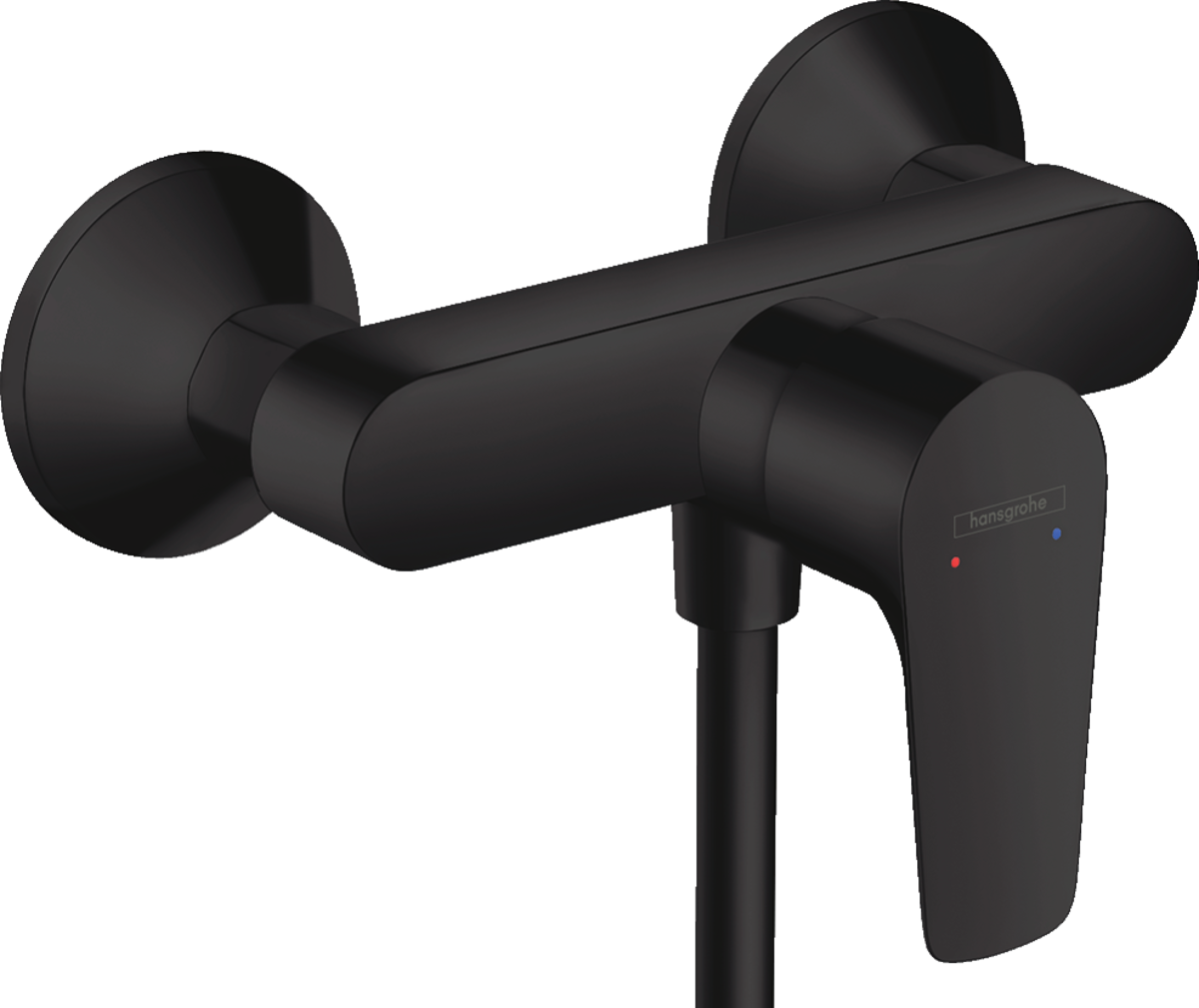 

Змішувач Hansgrohe Talis E для душу Matt Black (71760670)