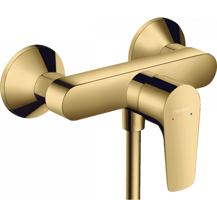 

Змішувач Hansgrohe Talis E для душу Polished Gold Optic (71760990)