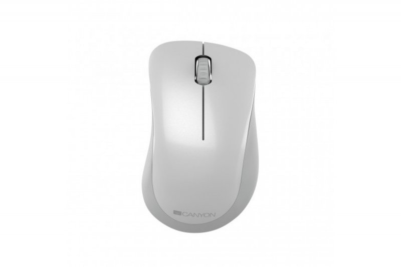 

Компъютерная мышь Canyon CNE-CMSW11PW Pearl White/Grey USB (CNE-CMSW11PW)