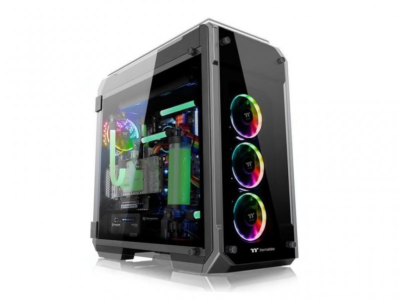 

Корпус THERMALTAKE CA-1I7-00F1WN-01 View 71 TGRGB (CA-1I7-00F1WN-01)