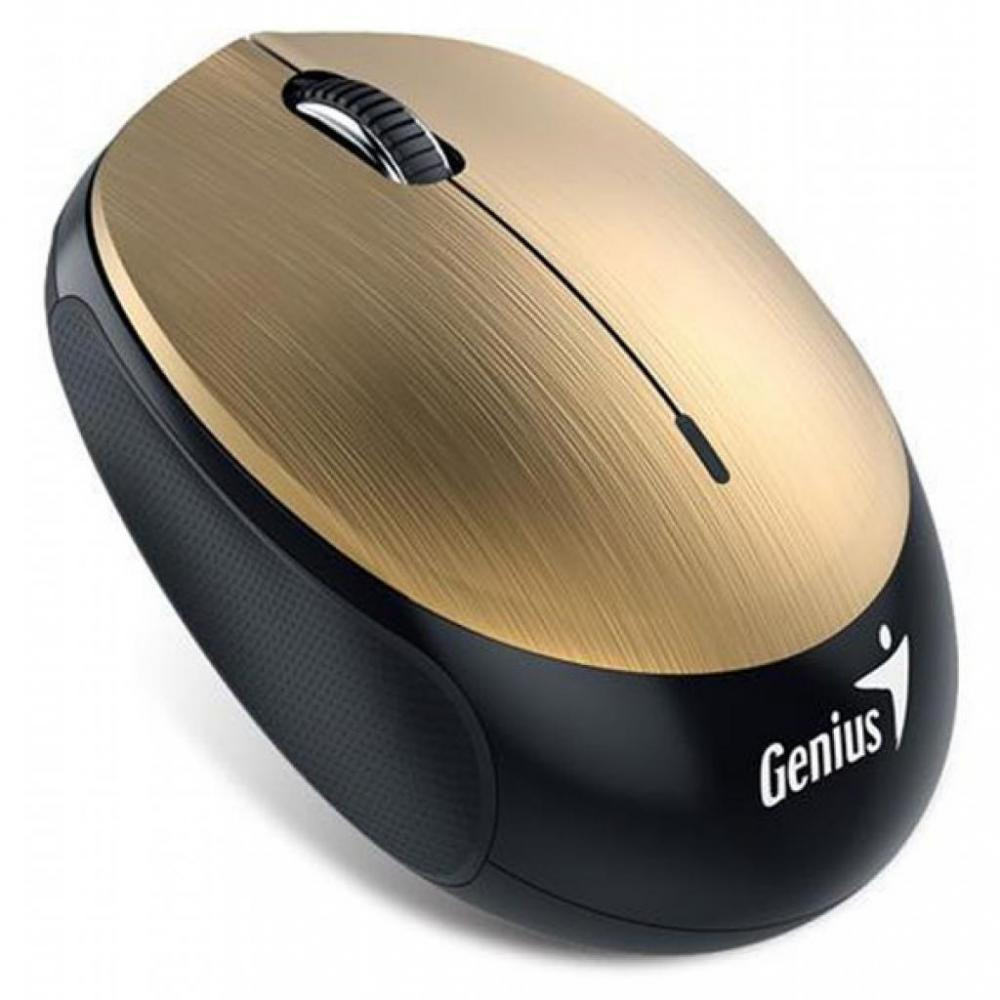 

Компъютерная мышь Genius NX-9000BT (31030009404) Gold USB (31030009404)
