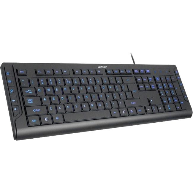 

Клавиатура A4Tech KD-600L "Led" Black USB (KD-600L USB (Black))