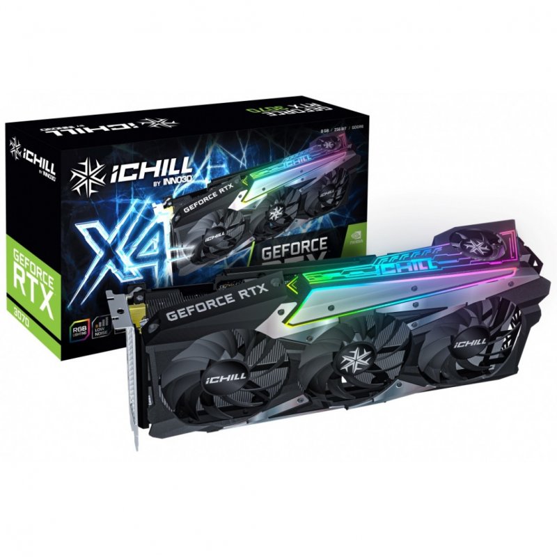 

INNO3D GEFORCE RTX 3070 ICHILL X4 (C30704-08D6X-1710VA35)