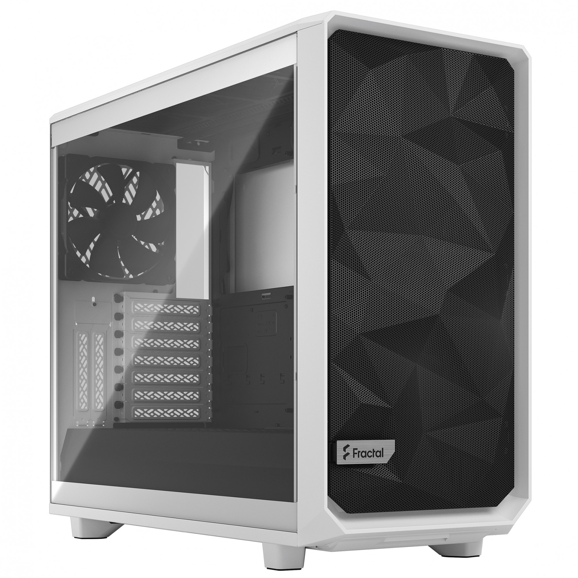 

FRACTAL DESIGN Meshify S2 White TG Clear (P0082)