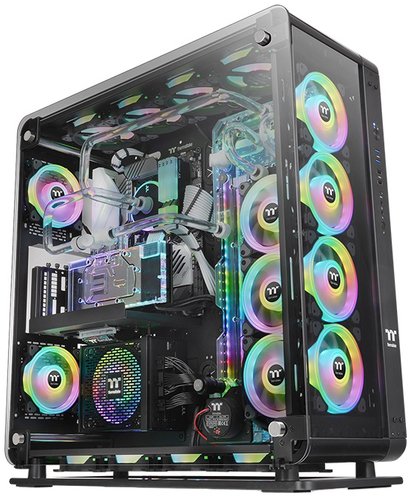 

Корпус Thermaltake Core P8 TG Edition (CA-1Q2-00M1WN-00)