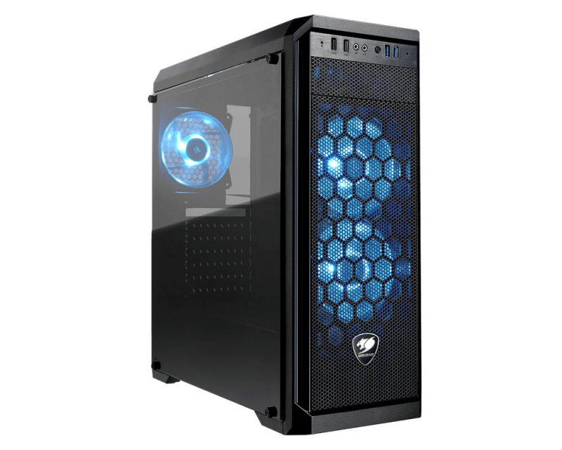 

Корпус Cougar MX330-G Air Black без БП (MX330-G Air)
