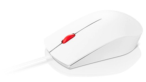 

Компъютерная мышь LENOVO Essential USB Mouse White (4Y50T44377)