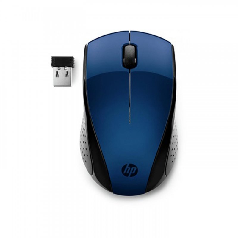 

Компъютерная мышь HP Wireless Mouse 220 Blue (7KX11AA)