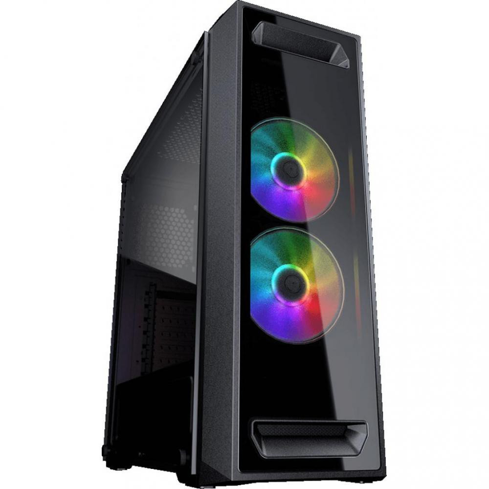 

Корпус Cougar MX350 RGB Black без БП (MX350 RGB)