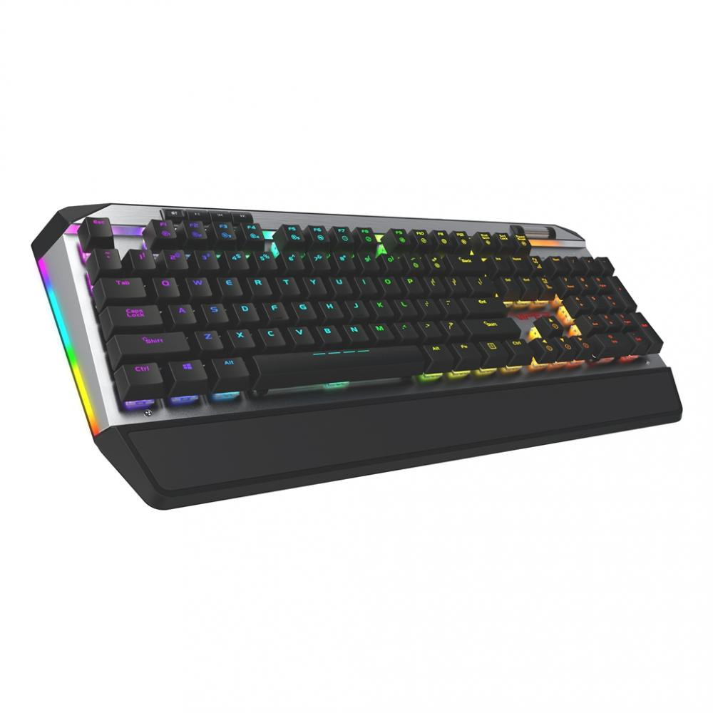 

Клавиатура Patriot Viper V765 Mechanical RGB Red Box Switch (PV765MBRUXMGMRU) Black USB (PV765MBRUXMGMRU)